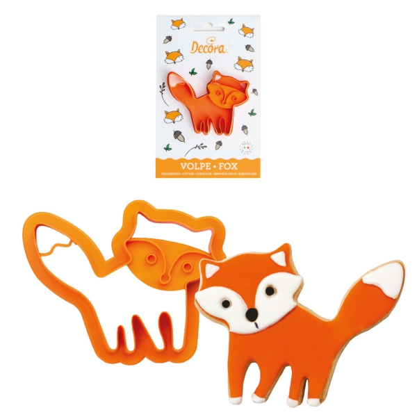 Cookie Cutter - Fox